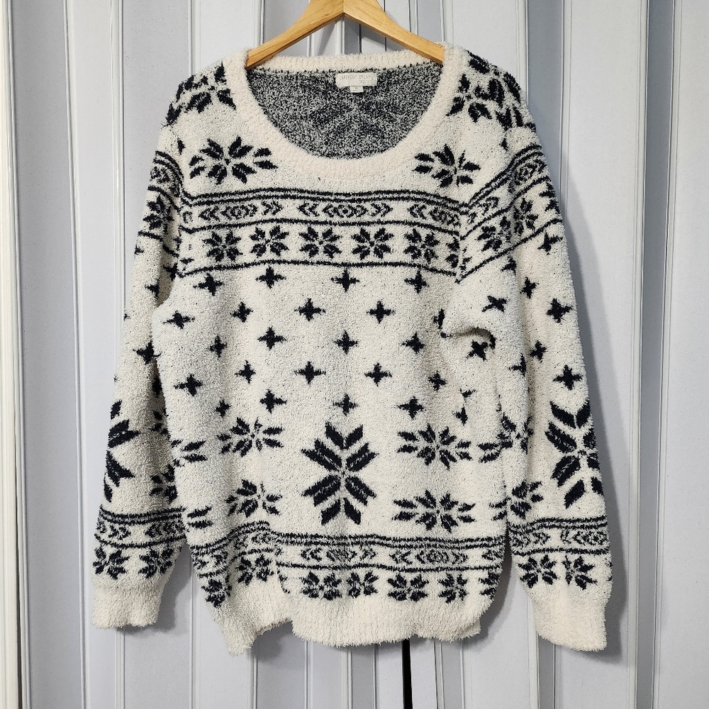 Barefoot Dreams Crewneck Sweater Sz 1X New